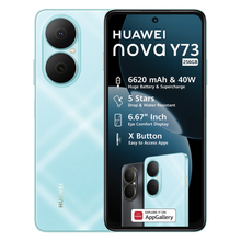 Huawei  Nova Y73 8GB ROM 256GB RAM - Dual SIM - Blue