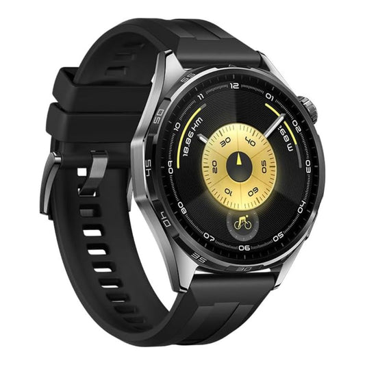 Huawei Watch GT 6 46mm – Black Stainless Steel Smartwatch