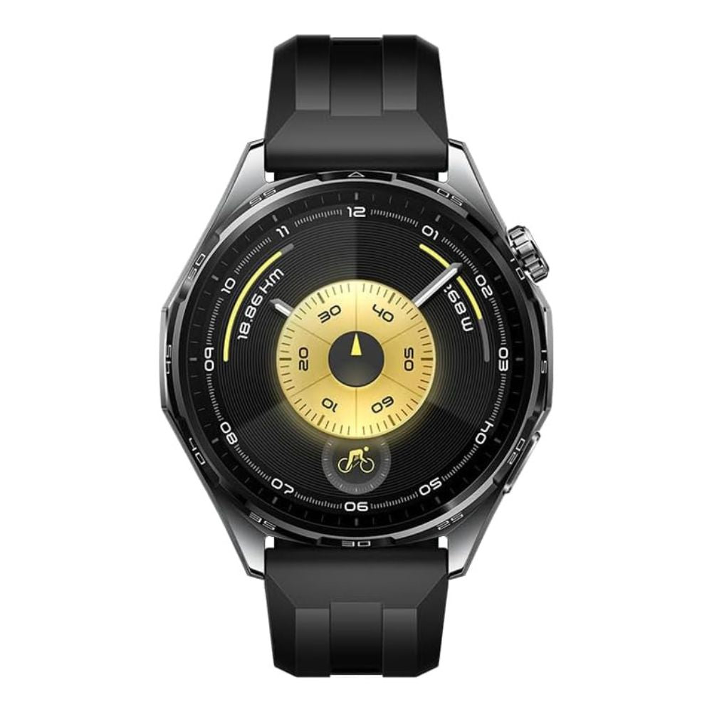 Huawei Watch GT 6 46mm – Black Stainless Steel Smartwatch