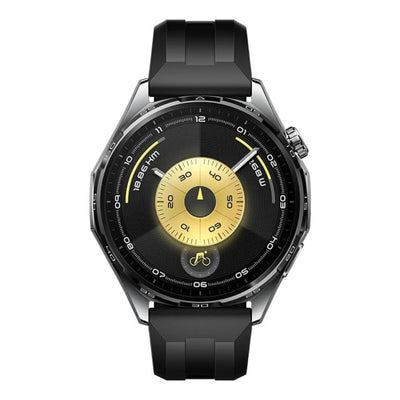 Huawei Watch GT 6 46mm – Black Stainless Steel Smartwatch