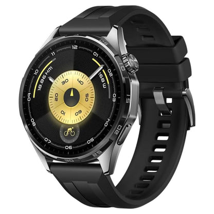 Huawei Watch GT 6 46mm – Black Stainless Steel Smartwatch
