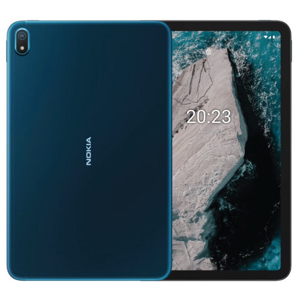 Nokia T20 10.4" 64GB LTE Tablet - Ocean Blue