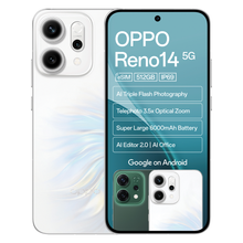 OPPO Reno14 5G 12GB RAM 512GB ROM - Dual SIM