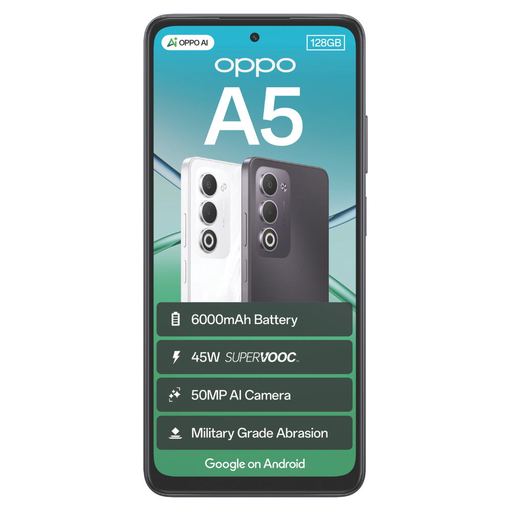 OPPO A5 4GB RAM 128GB ROM - Dual SIM