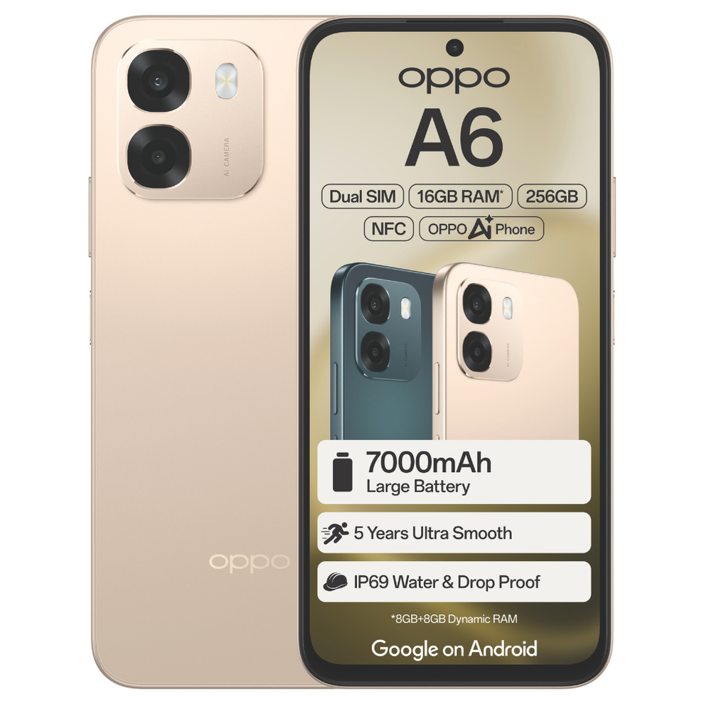Oppo A6 256GB/8GB