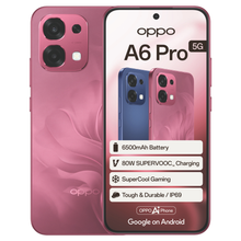 OPPO A6 Pro 5G 8GB RAM 256GB ROM - Dual SIM
