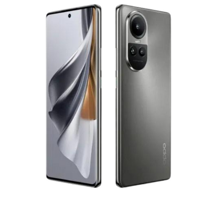 OPPO Reno10 5G - 8GB RAM 256GB ROM - Dual SIM - Silvery Grey