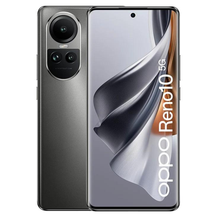 OPPO Reno10 5G - 8GB RAM 256GB ROM - Dual SIM - Silvery Grey