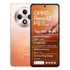 OPPO Reno 12FS 5G - 12GB RAM 512GB ROM - Dual SIM - Amber Orange