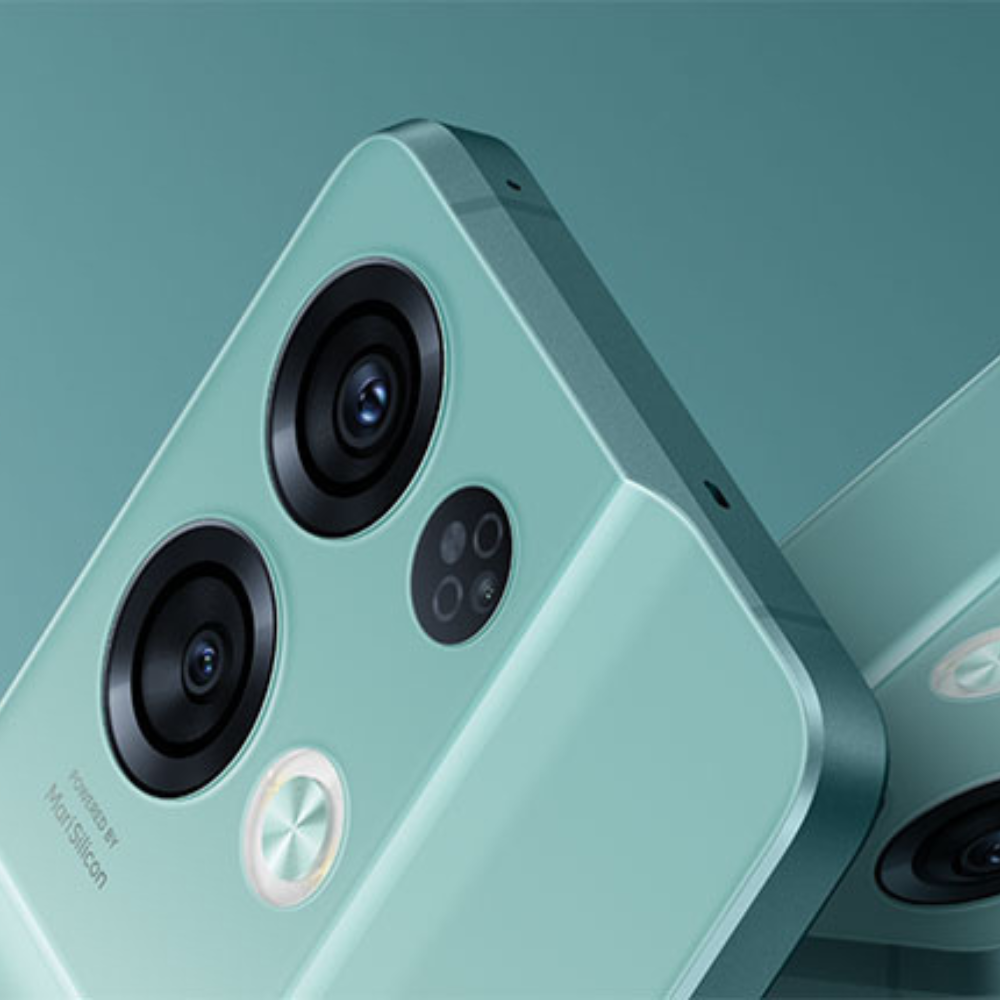 OPPO Reno8 Pro 5G 8GB RAM 256GB ROM - Dual SIM - Glazed Green