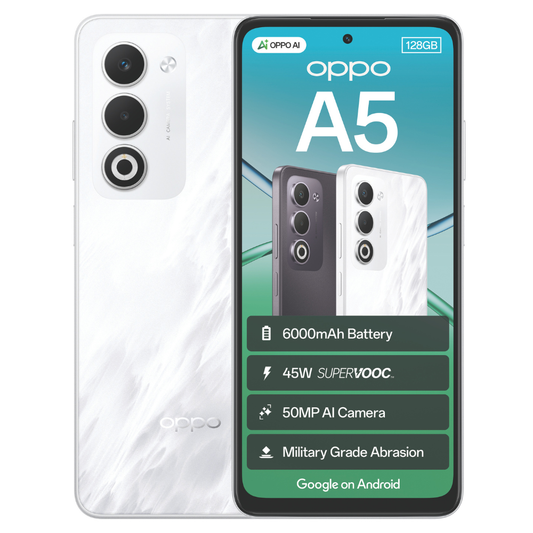 OPPO A5 4GB RAM 128GB ROM - Dual SIM