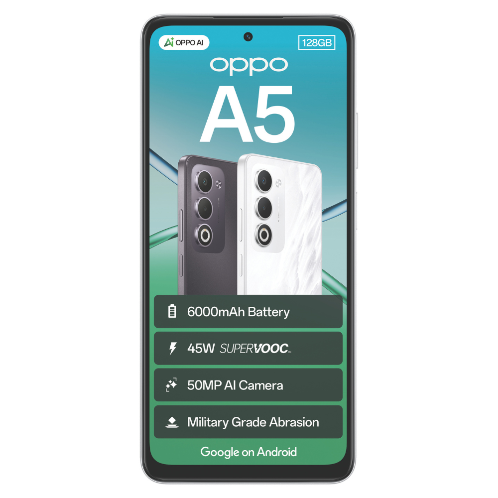 OPPO A5 4GB RAM 128GB ROM - Dual SIM