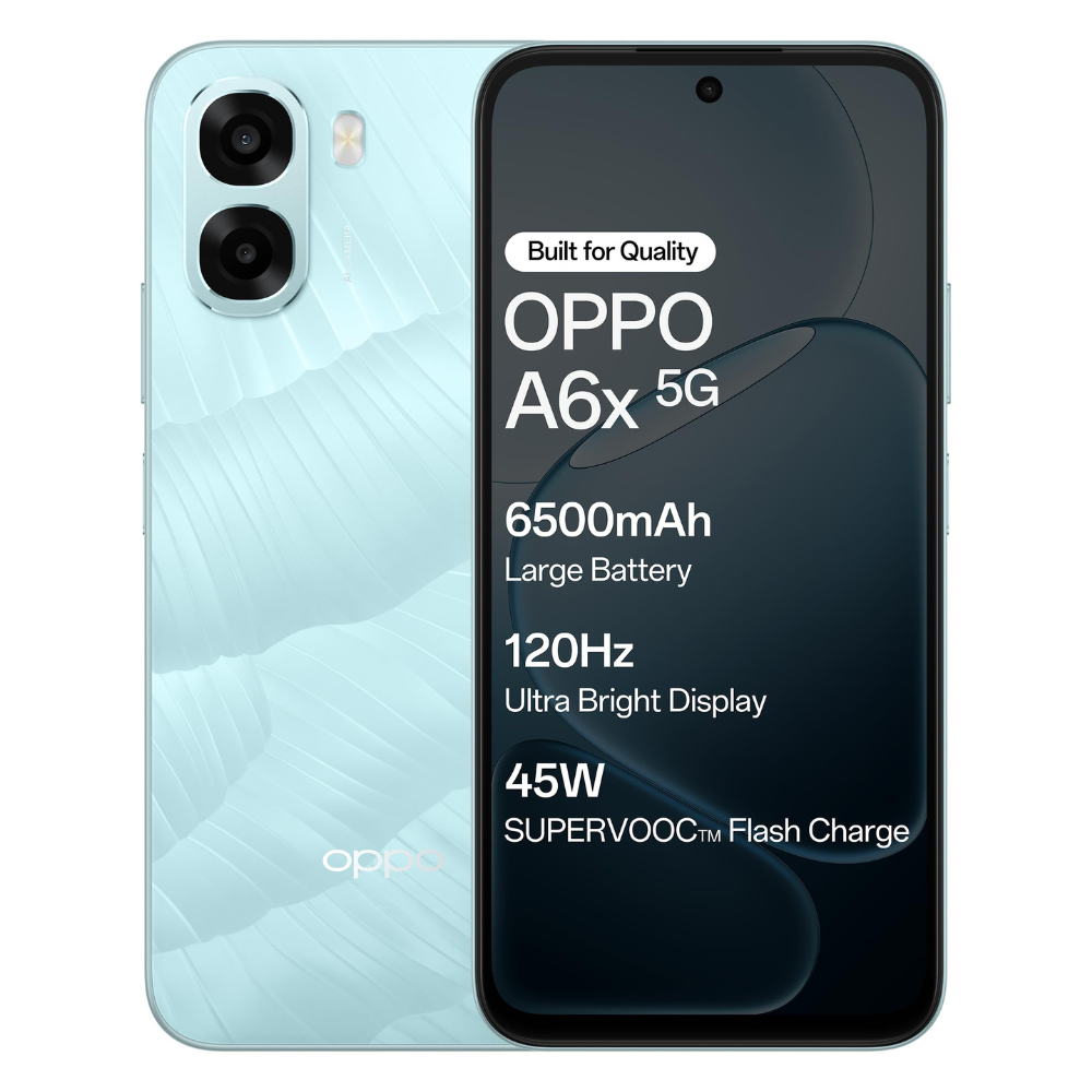 OPPO A6x 4GB RAM 64GB ROM Dual SIM