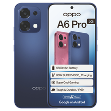OPPO A6 Pro 5G 8GB RAM 256GB ROM - Dual SIM