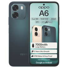 OPPO A6 8GB RAM 256GB ROM - Dual SIM