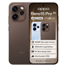OPPO Reno15 Pro 5G 12GB RAM 512GB ROM - Dual SIM