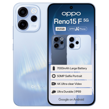 OPPO Reno15 F 5G  12GB RAM 512GB ROM - Dual SIM