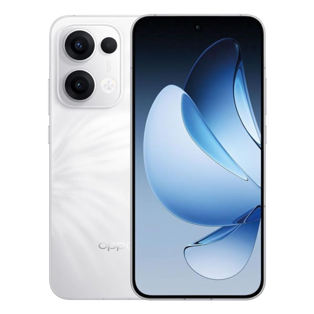 OPPO Reno13 5G 12GB RAM 512GB ROM - Dual SIM - Plume White