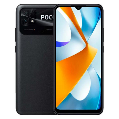 Poco C40 4GB RAM 64GB ROM - Dual SIM - Power Black