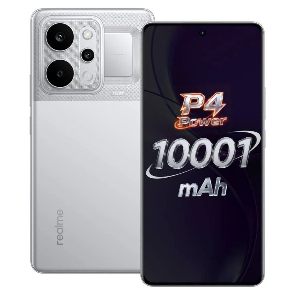 Realme P4 Power 5G 8GB RAM 256GB ROM - Dual SIM - Trans Orange