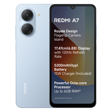 Xiaomi Redmi A7 3GB RAM 64GB ROM – Dual SIM