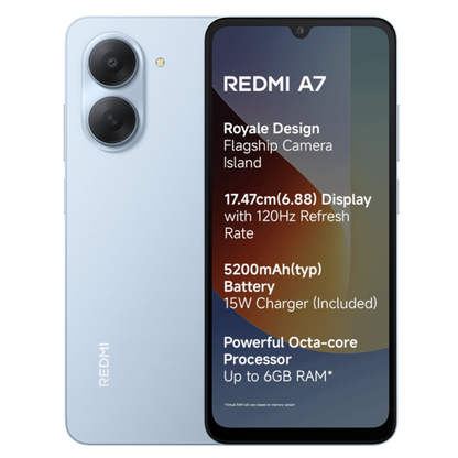 Xiaomi Redmi A7 3GB RAM 64GB ROM – Dual SIM