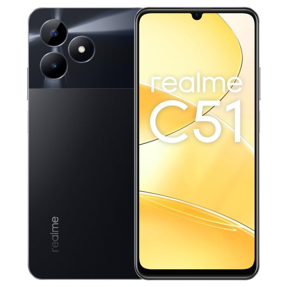 Realme C51 4GB RAM 128GB ROM LTE - Dual SIM