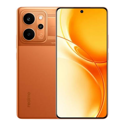 Realme P4 Power 5G 8GB RAM 256GB ROM - Dual SIM - Trans Orange