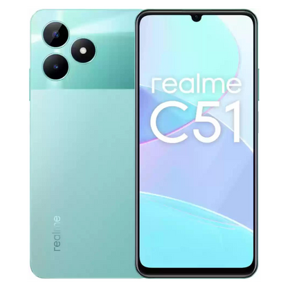 Realme C51 4GB RAM 128GB ROM LTE - Dual SIM