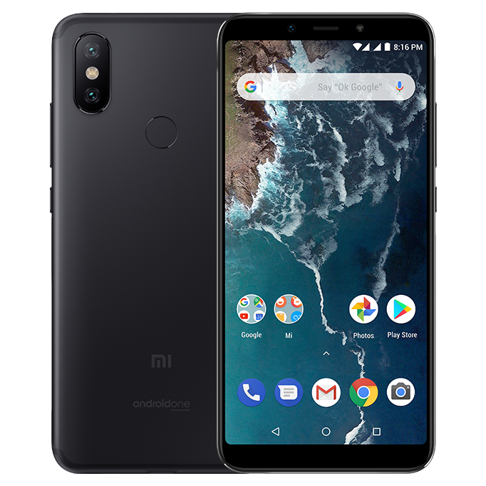 Xiaomi Redmi A2 2GB RAM 32GB ROM Dual SIM - Black