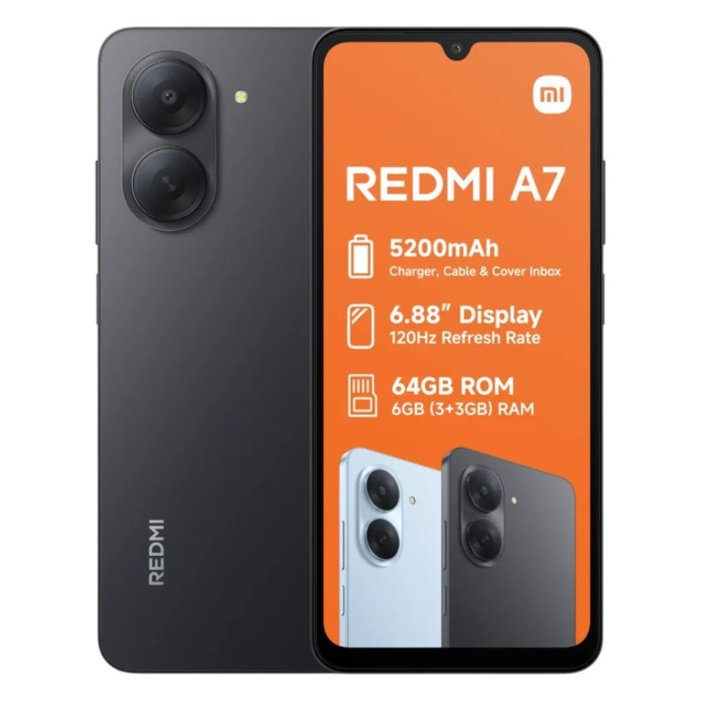 Xiaomi Redmi A7 3GB RAM 64GB ROM – Dual SIM