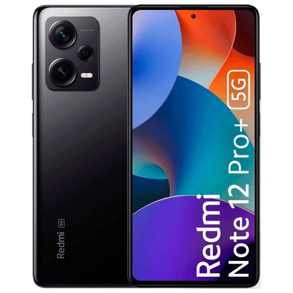 Xiaomi Redmi Note 12 Pro+ 5G 8GB RAM 256GB ROM Dual SIM Midnight Bla Smartphone Shop Online