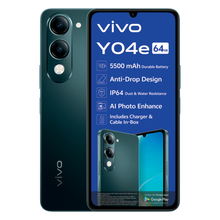 Vivo Y04e 4GB RAM 256GM ROM - Dual SIM