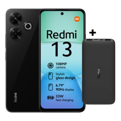 Xiaomi Redmi 13 - 6GB RAM 128GB ROM + Redmi 10000mAh Power Bank