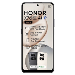 Honor X7d 6GB RAM 256GB ROM - Dual SIM
