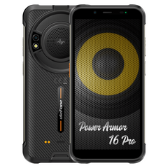 Ulefone Power Armor 16 Pro 4GB RAM 64GB ROM - Dual SIM - Black