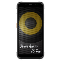 Ulefone Power Armor 16 Pro 4GB RAM 64GB ROM - Dual SIM - Black