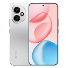 Honor 400 smartphone Meteor silver