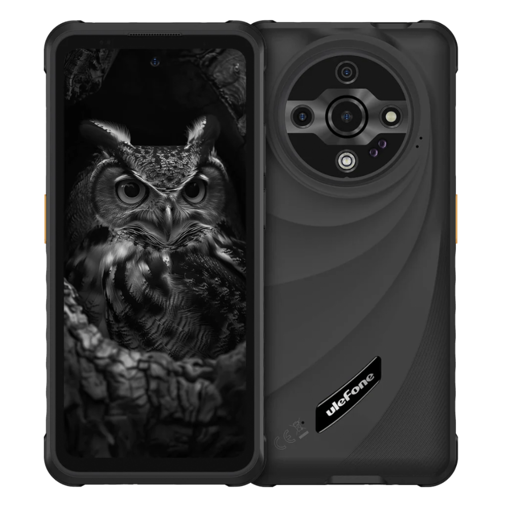 Ulefone Armor X31 Pro Rugged Phone 8GB RAM 256GB ROM - Dual SIM - Black