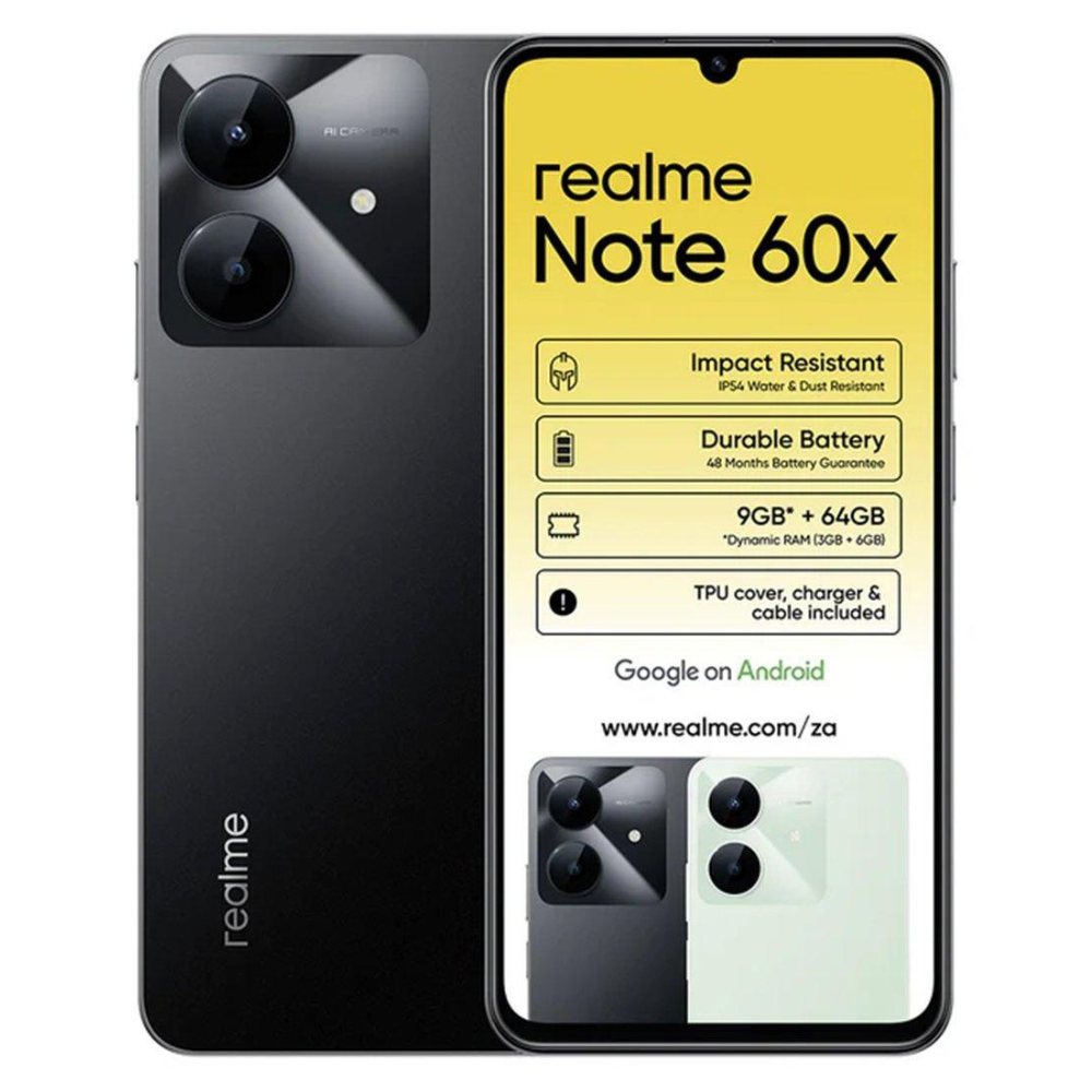 Realme Note 60x 4GB RAM 128GB ROM - Dual SIM