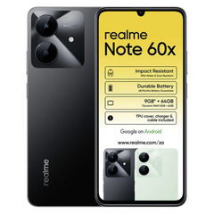 Realme Note 60x 4GB RAM 128GB ROM - Dual SIM