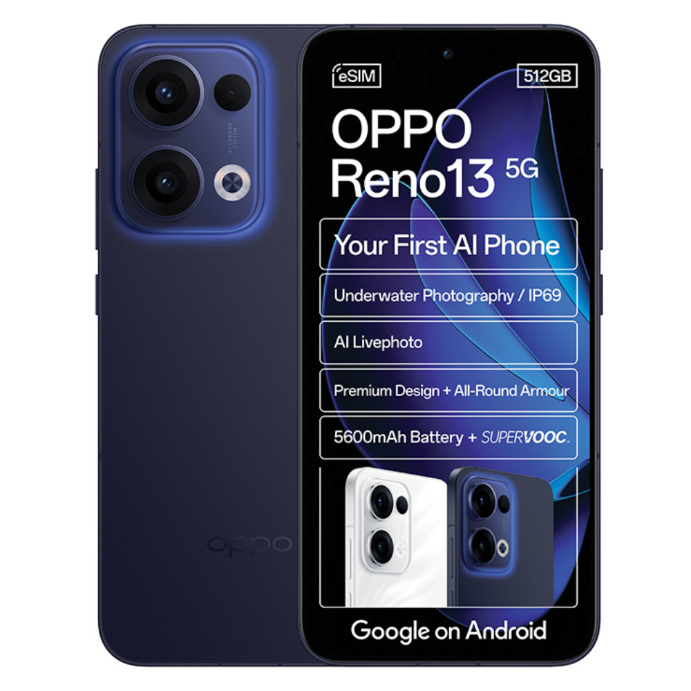 OPPO Reno13 5G 12GB RAM 512GB ROM - Dual SIM