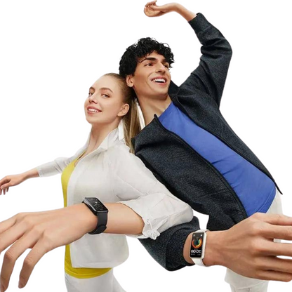 Huawei Band 9 - Vitality App Approved Device with Up to Two-Week Battery Life - 100 + Workout Modes