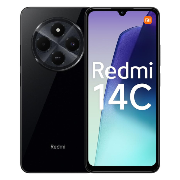Xiaomi Redmi 14C 4GB RAM 128GB ROM - Dual SIM - Midnight Black +