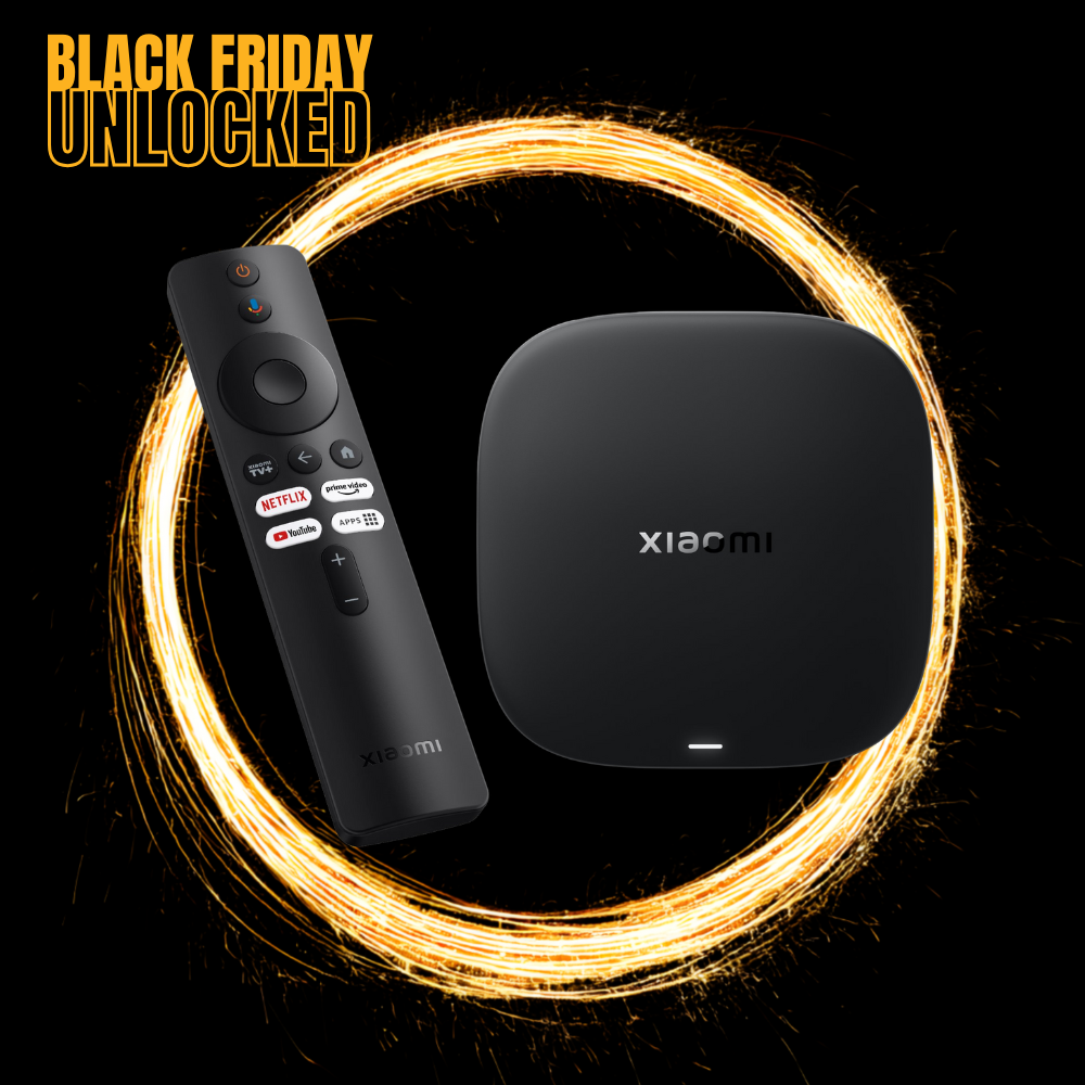 Xiaomi TV Box S 3rd Gen 4K UHD Media Player - Google TV, Dolby Vision - DSTV Stream