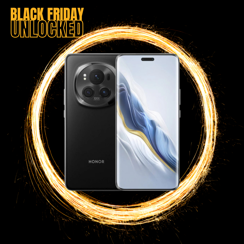Honor Magic 6 Pro 12GB RAM 512GB ROM - Dual SIM - Black