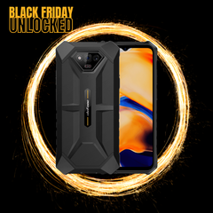 Ulefone Armor X13 NFC Rugged Phone 6GB RAM 64GB ROM - Dual SIM - Black
