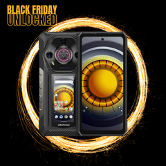 Ulefone Armor 30 Pro Rugged Phone 16GB RAM 512GB ROM - Dual SIM - Magic Black