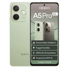 OPPO A5 Pro 5G 8GB RAM 256GB ROM - Dual SIM - Olive Green