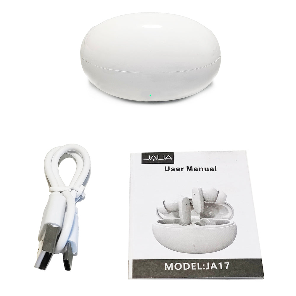 Java Earbuds Jaua JA17 TWS Buds - White – Smartphone Shop Online Store